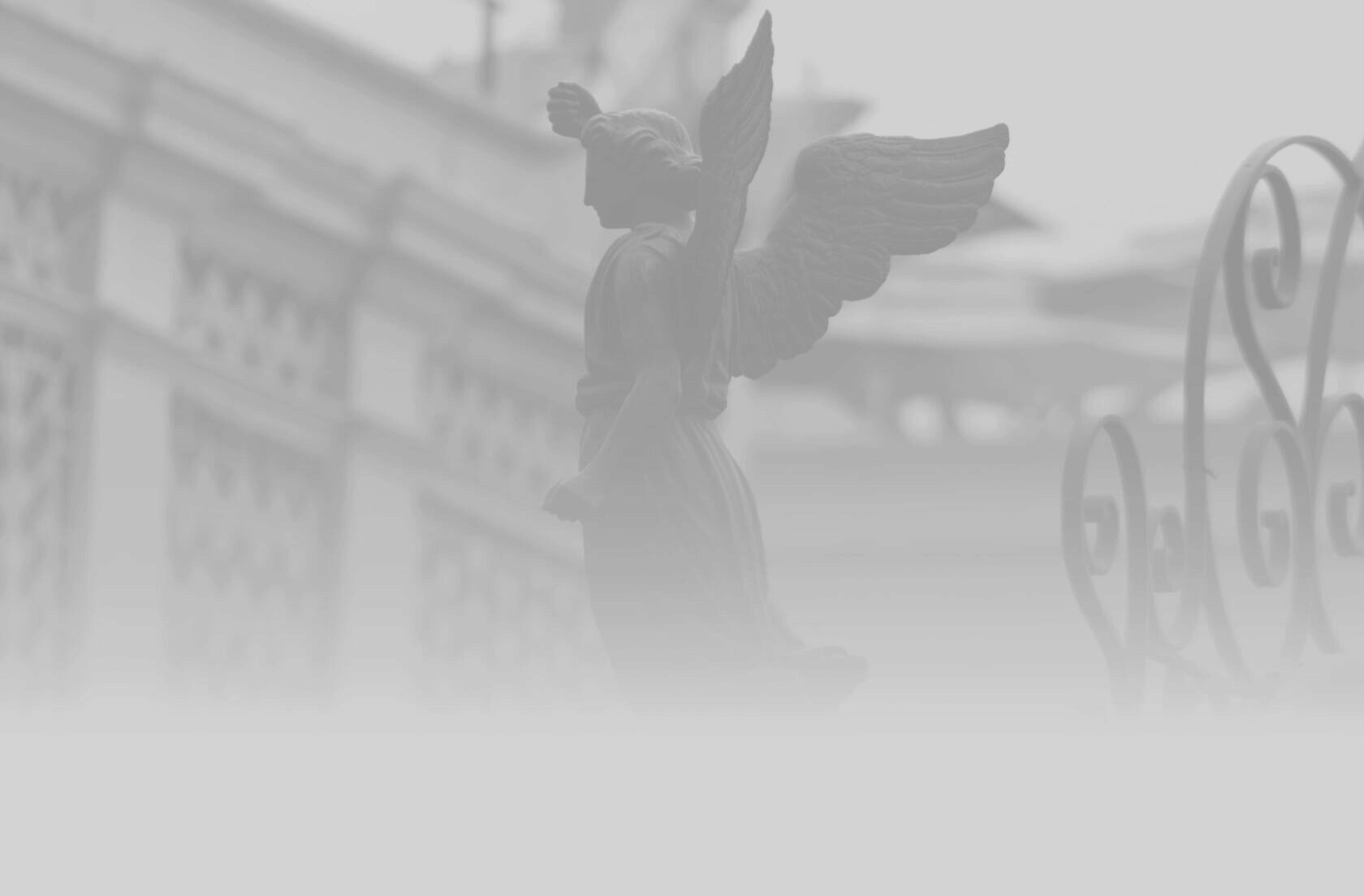 Скульптура ангела